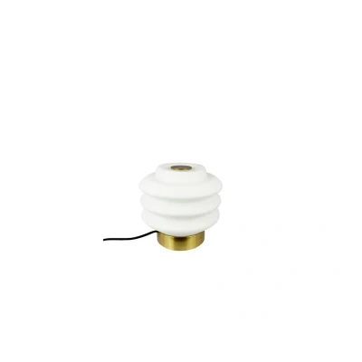 Image of Dyberg Larsen Diva table lamp, brass coloured, metal