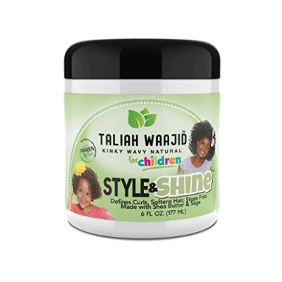 Image of Taliah Waajid Kinky Wavy Herbal Style &amp; Shine 6 oz