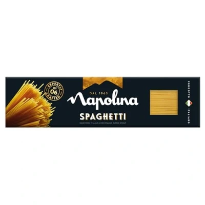 Image of Napolina Spaghetti, 500 g (Pack of 1)
