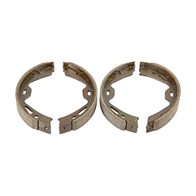 Image of 97035299300 Handbrake Shoes BLUE PRINT ADBP410052 Rear Axle