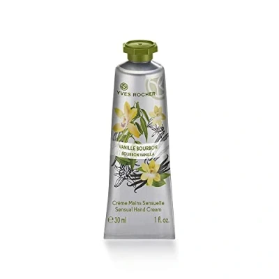 Image of Yves Rocher Energizing Hand Cream 30 ml (Bourbon Vanilla)