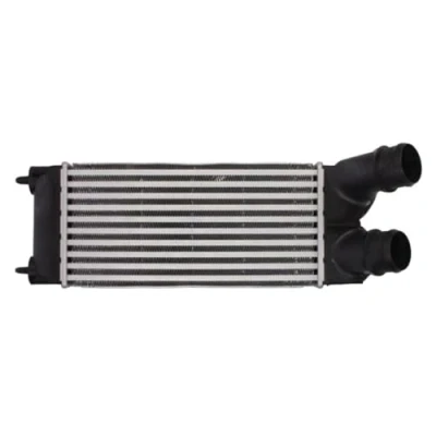 Image of 0384L9, 384L9 Intercooler VALEO 818866 Aluminium CITROËN: Berlingo II Van, PEUGEOT: Partner Van