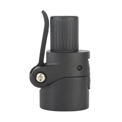Image of Keenso Folding Pole Base, Electric Scooter Stand Spare Parts Base Replacement for Xiaomi M365 Scooter(Black) scooters Riding