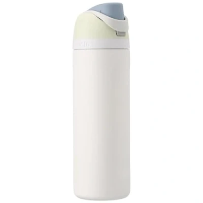 Image of Owala FreeSip Insulated Stainless Steel Water Bottle with Straw for Sports and Travel, Leak Proof, BPA Free, 700ml, Iced Breeze