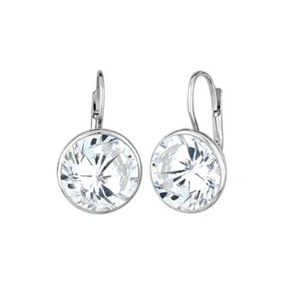 Image of Elli Earrings Tropfen Glamour Eleganz Zirkonia 925 Silber