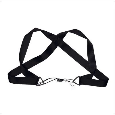 Image of Ortola 26 Bassoon Harness Strap for Men/Women Black