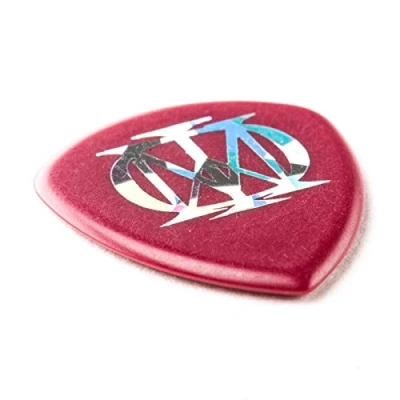 Image of DUNLOP JOHN PETRUCCI FLOW® PICKS 2.00 mm Oxblood (Set of 3 pieces)