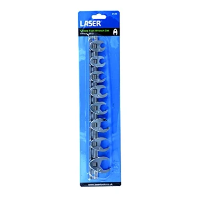 Image of Laser 2122 Crows Foot Wrench Set 3/8&quot;D 8pc