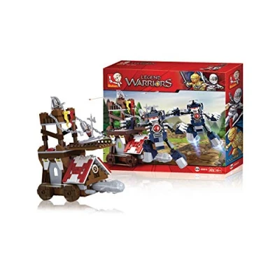 Image of Sluban M38 B0619 Legend Warriors Chariot, Multi Colors, Standard Size