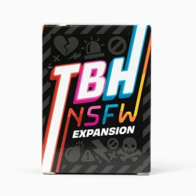 Image of TBH: NSFW Expansion Pack for Base Game Wild &amp; Dirty Conversation Starters Perfect Adult Card Add on Parties and Night