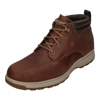 Image of Timberland Men&#039;s Atwells Ave Wp Chukka boat, Saddle, 9 UK