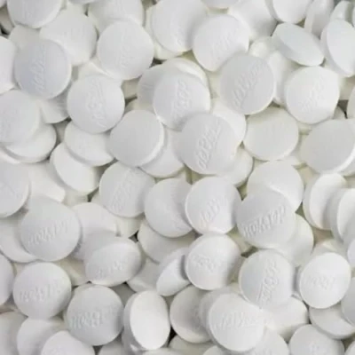 Image of De Bron No Added Sugar Free Mints Sweets (Peppermints, 1kg)