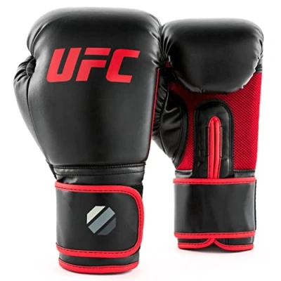Image of UFC Muay Thai Training Gloves, Weight 12oz