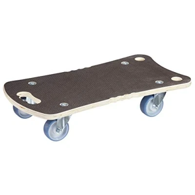 Image of WAGNER moving dolly MM 1342 I 57,5 x 29 cm for heavy boxes, appliances &amp; furniture Ergo grips non slip surface FSC® certified load capacity 250 kg 20134201