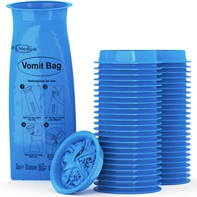 Image of JFA Medical Disposable Sick/Vomit Bags Pack of 50
