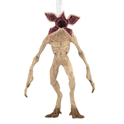 Image of Hallmark Netflix Stranger Things Demogorgon Resin Christmas Ornament