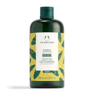 Image of The Body Shop BANANA Truly Nourishing Shampoo 400ml