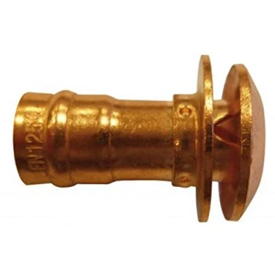 Image of 15mm Solder Ring Boiler Blow Off Safety Cowl (Known as Central Heating/Solder Ring/Blow Valve Also Available in 22mm)
