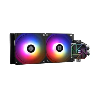 Image of Thermalright Aqua Elite 240 V3 Aio CPU Cooler,240 Liquid Cooling Row,ARGB PWM Cooler Fans,for Intel LGA1150/1151/1155/1156/1200/2011/1700,AMD:AM4/AM5,PC