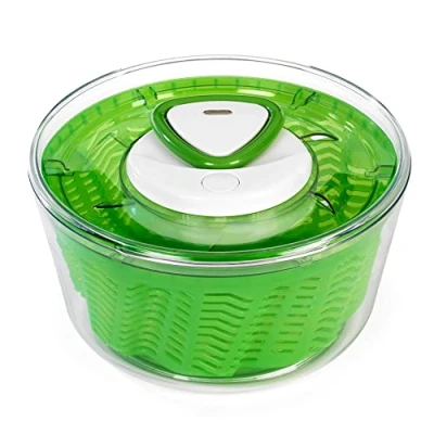 Image of Zyliss Large Green Easy Spin 2 Salad Spinner
