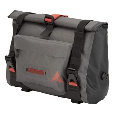 Image of Altura Vortex Waterproof Cycling Handlebar Bag Grey 7 Litre