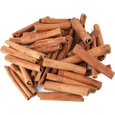 Image of 40 Pcs Cinnamon Sticks Faux Floristry Wreath Supplies 8cm Length Christmas Crafts