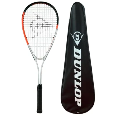 Image of Dunlop Hyper Squash Racket Series with Full Protective Cover (Various Models) (Hyper Tour)