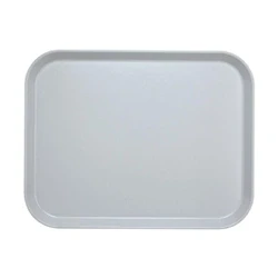 Image of Cambro Versalite Tray Light Grey Smooth Surface 330x430mm