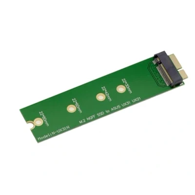 Image of KALEA INFORMATIQUE M2 NGFF B Key SATA to Asus Zenbook UX21 UX31 UX51 adapter for mounting an M.2 SSD in place of the original