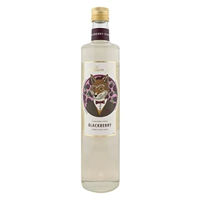 Image of William Fox Premium BlackBerry Syrup 75cl