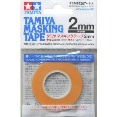 Image of TAMIYA 87207 Masking Tape 2 mm/18 m, Model Making, Accessories