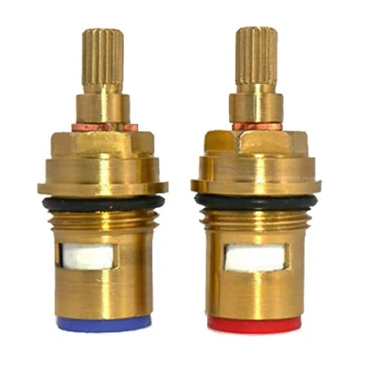 Image of Compatible E002467 (A954360NU11 + A954361NU11) Replacement Tap Valve Cartridge Tantofex Tantadisc Ideal Standard 18 Spline