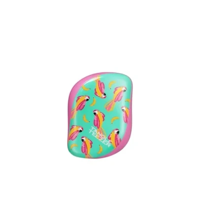 Image of Tangle Teezer Compact Styler Hairbrush, Paradise Bird, Multi