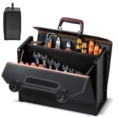 Image of PARAT 16.000 571 Top Line Tool Bag Black
