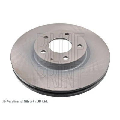 Image of GBFT33251A, GHP933251, GHP933251A, GHR133251, GHR133251A Brake disc BLUE PRINT ADM543123 Front Axle 297mm 28mm 5 Hole 114mm internally vented Coated