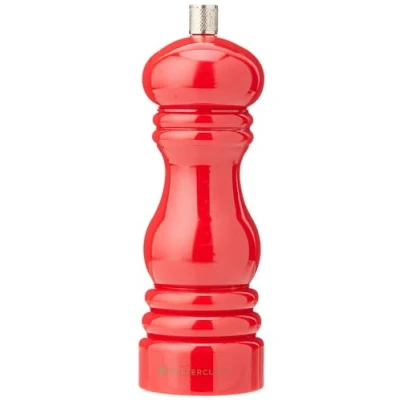 Image of MasterClass Red 17cm Salt or Pepper Mill