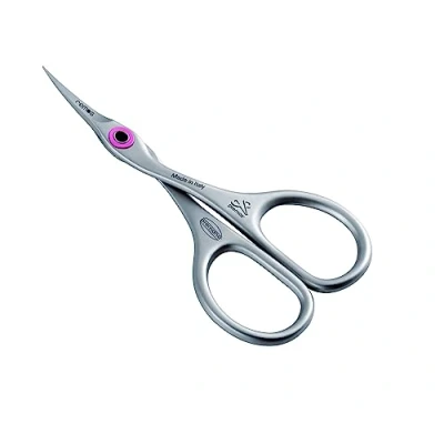 Image of REMOS Nail &amp; Cuticle Scissors Made of Stainless Steel for Fingernails and cuticles 9.5 cm