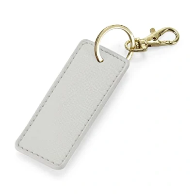Image of BagBase BG744 Boutique Key Clip Soft Grey