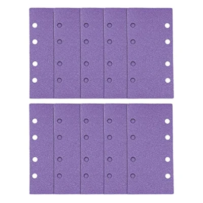 Image of Trend Zirconium 1/3 Sheet 93 x 185mm 60 Grit Sanding Sheets, AB/THD/60Z, Pack of 10