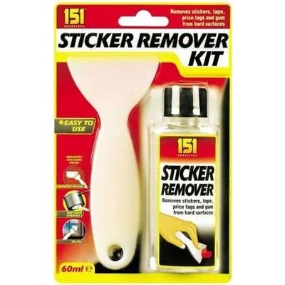 Image of Sticker Remover Kit with Scraper Sticky Stuff and Goo is Gone 60ml