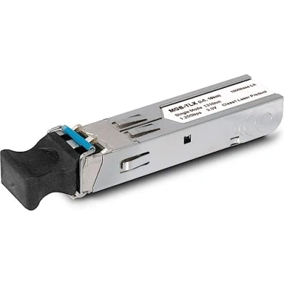 Image of Planet MGB TLX network transceiver module modules (SFP, LC, IEEE 802.3z, Single mode, LX, 1000BASE LX)
