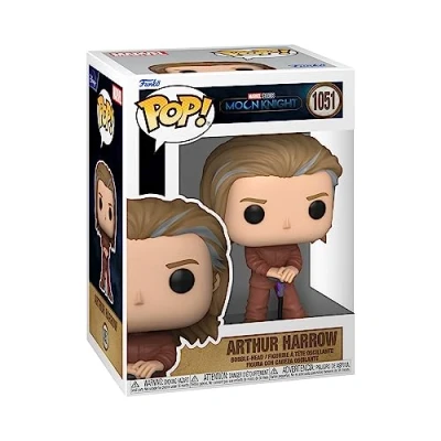 Image of Funko POP! Marvel: Moon Knight Arthur Harrow Collectable Vinyl Figure Gift Idea Official Merchandise Toys for Kids &amp; Adults TV Fans Model Collectors and Display