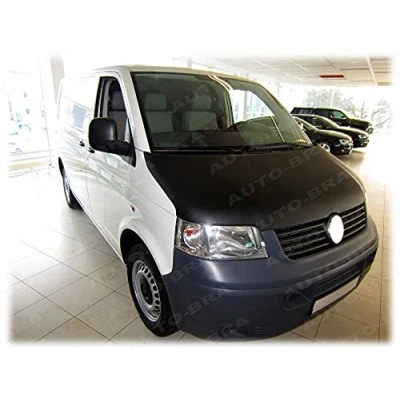 Image of AB 00276 FULL BONNET Bra Auto compatible with VW Volkswagen T5 Transporter MULTIVAN CARAVELLE 2003 2009 STONEGUARD PROTECTOR TUNING