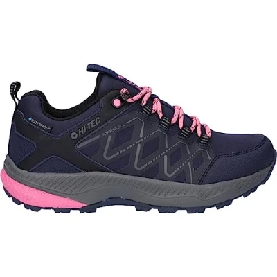 Image of Hi Tec Women&#039;s Diamonde Low Shoes, Dark Blue, 8 UK