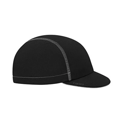 Image of GIRO PELOTON CAP 2021: BLACK ONE SIZE
