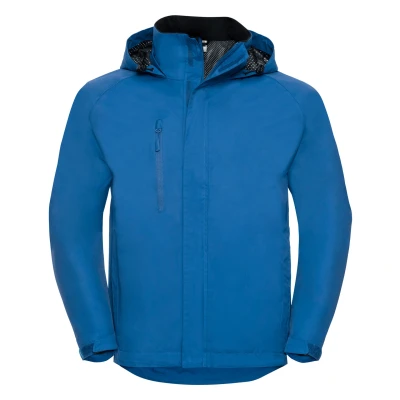 Image of Russell Athletic Mens HydraPlus Padded Jacket (Azure) Blue Size Medium