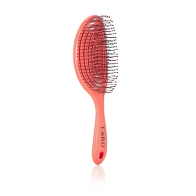 Image of Faro Hair Brush Detangling Paddle Tail Comb For Women Men Styling Wet &amp; Dry Detangles All Types Reduces Breakage Eliminates Knots (Glide Brush)