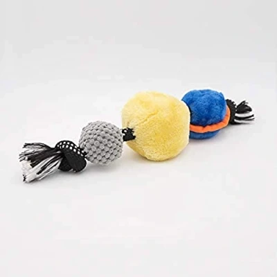 Image of Zippy Paws Ropetugz Solar System Dog Toy