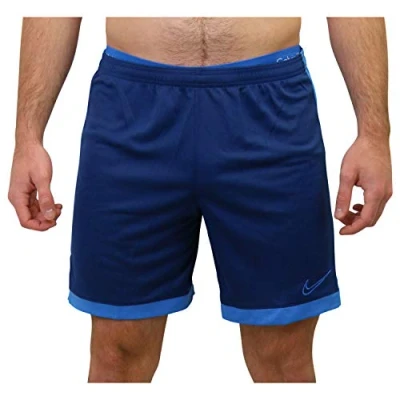 Image of NIKE Men M Nk Dry Acdmy Short K Sport Shorts Coastal Blue/Lt Photo Blue/(Lt Blue), 2X Large