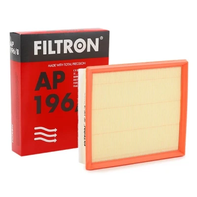 Image of SU001A3798 Air Filter FILTRON AP 196/8 49,5mm 205mm 239,5mm Insert PEUGEOT: 308 II Hatchback, 208 I 2008 Estate